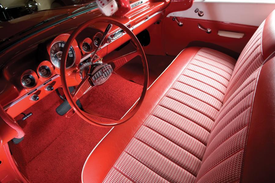 Интерьер Chevrolet El Camino 1960 года  (фото 35 из 37)